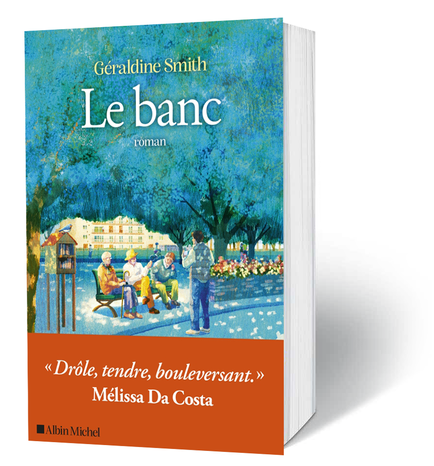 Géraldine Smith - Le banc