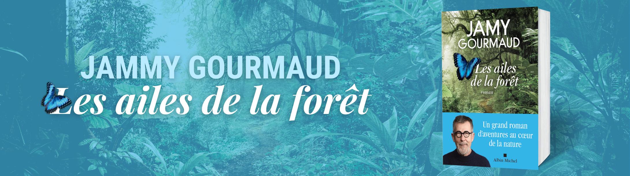 bandeau aile de la foret