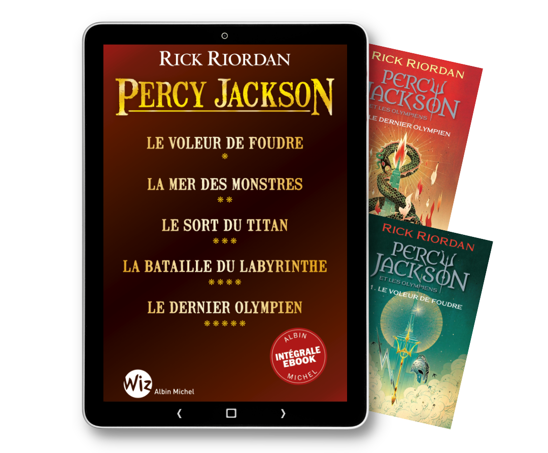 Percy Jackson - Intégrale - RICK RIORDAN