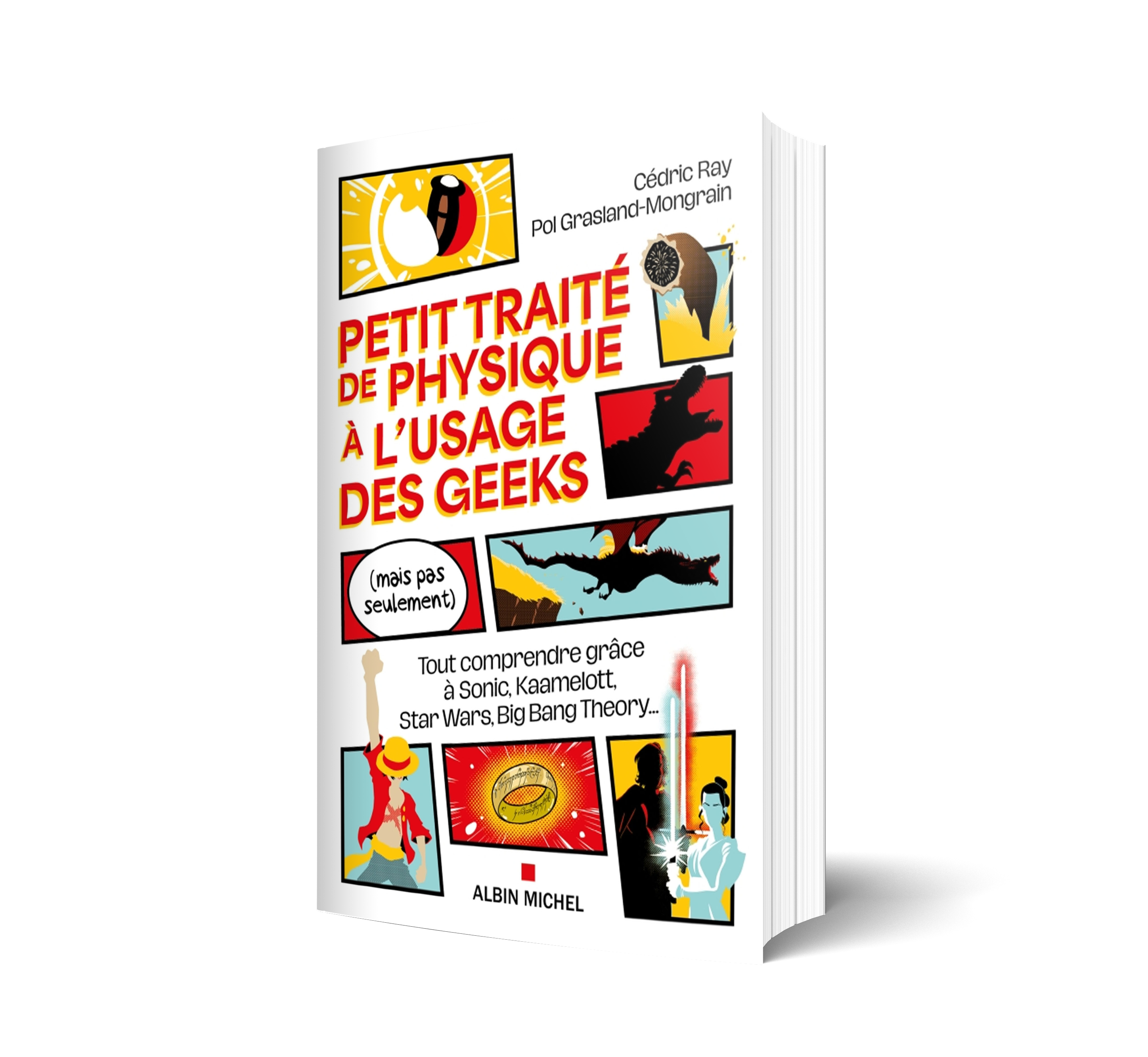 Petit Traité de physique à l'usage des geeks (mais pas seulement) - Cédric Ray Pol Grasland-Mongrain