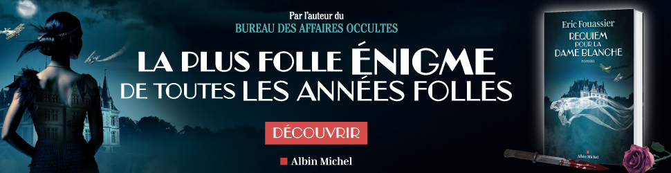 Eric Fouassier, son dernier roman