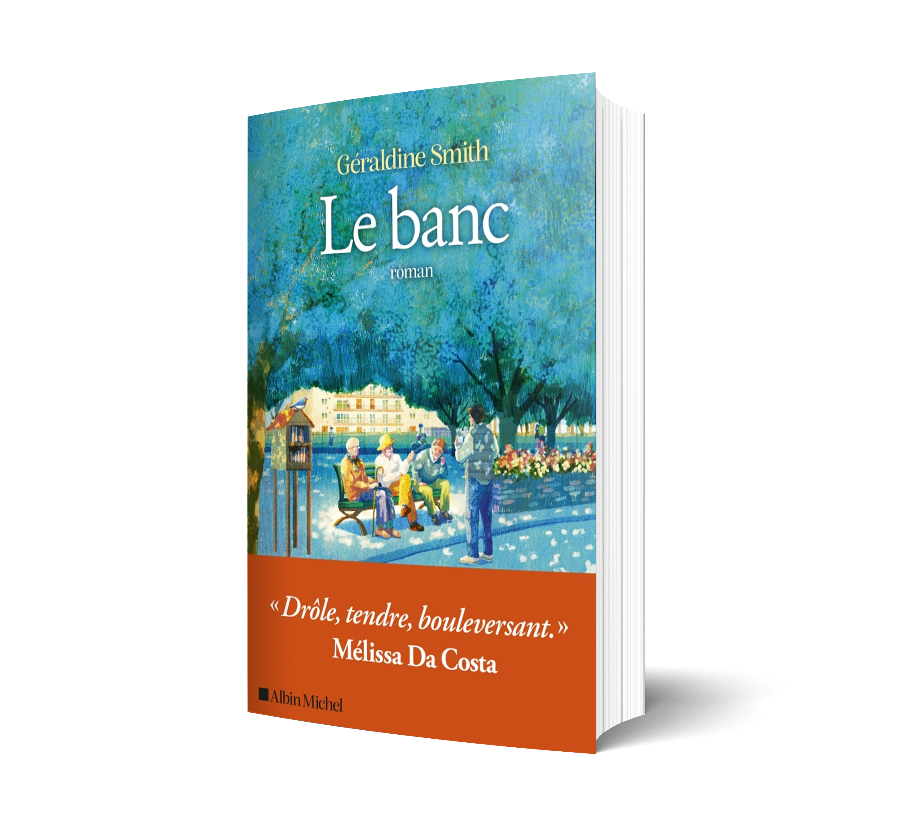 Le Banc - Géraldine Smith