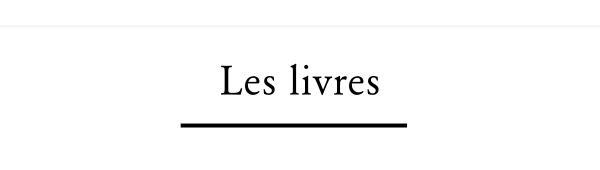 livres