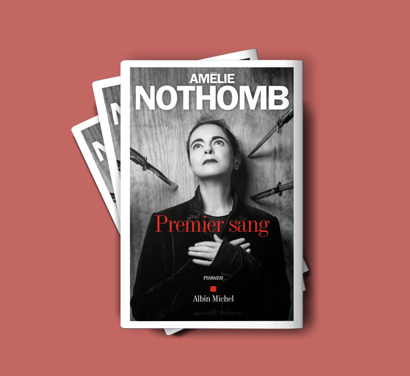 Roman "Premier sang" d'Amélie Nothomb
