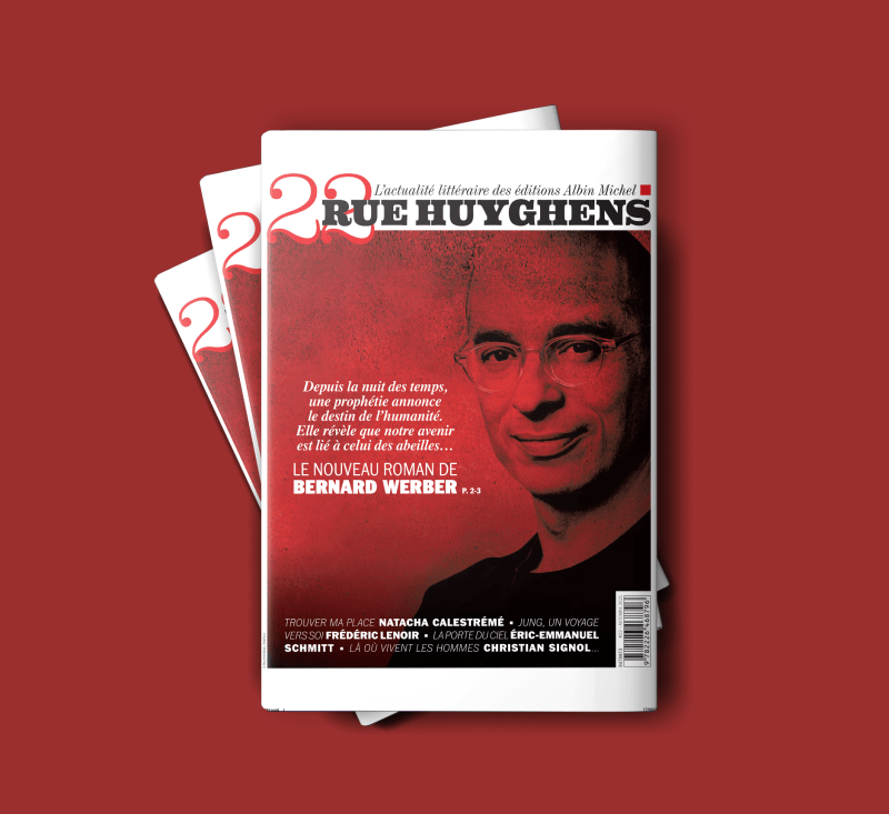 La revue littéraire des éditions Albin Michel