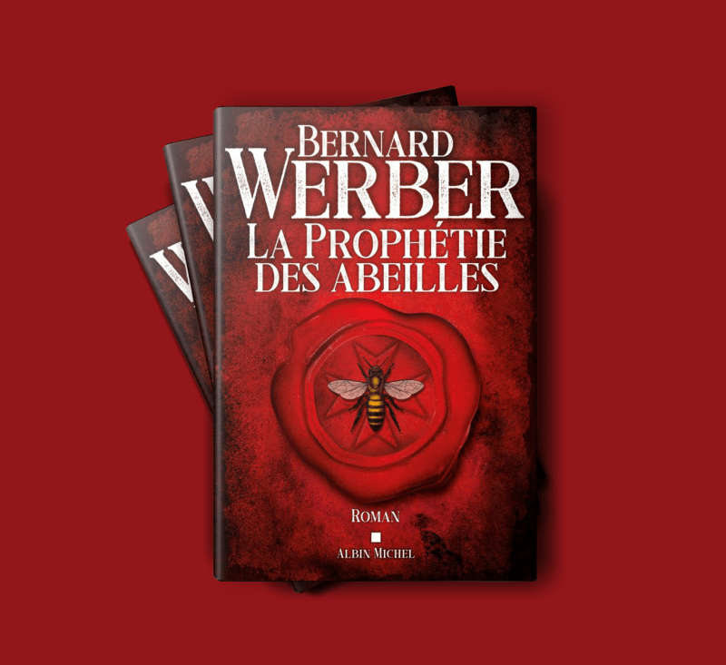 Roman "La prophétie des abeilles" Bernard Werber