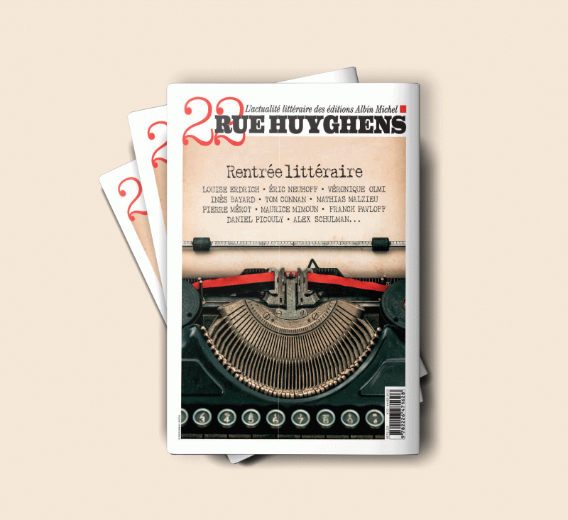 Revue littéraire des éditions Albin Michel, 22 rue Huyghens