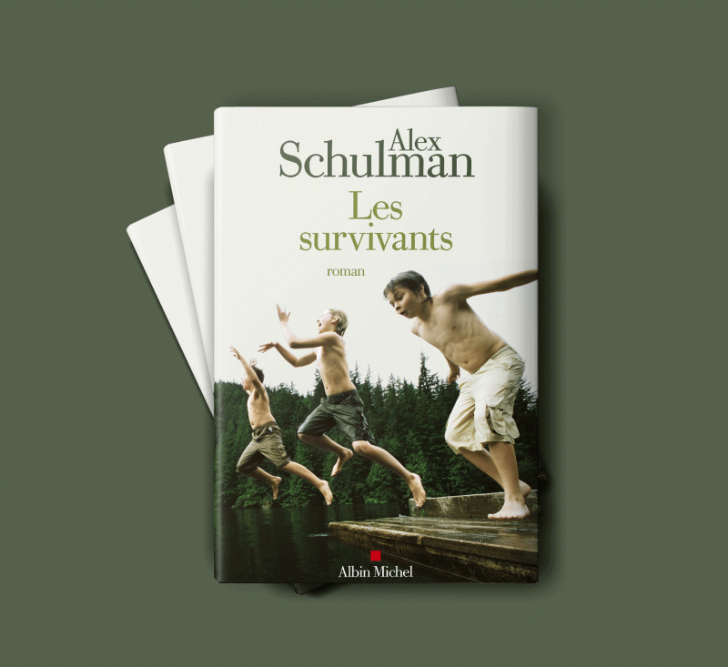 Roman " Les Survivants" Alex Schulman