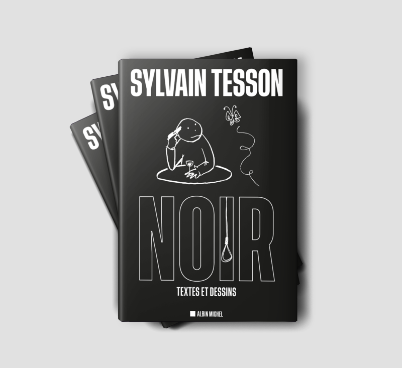 "Noir" Sylvain Tesson