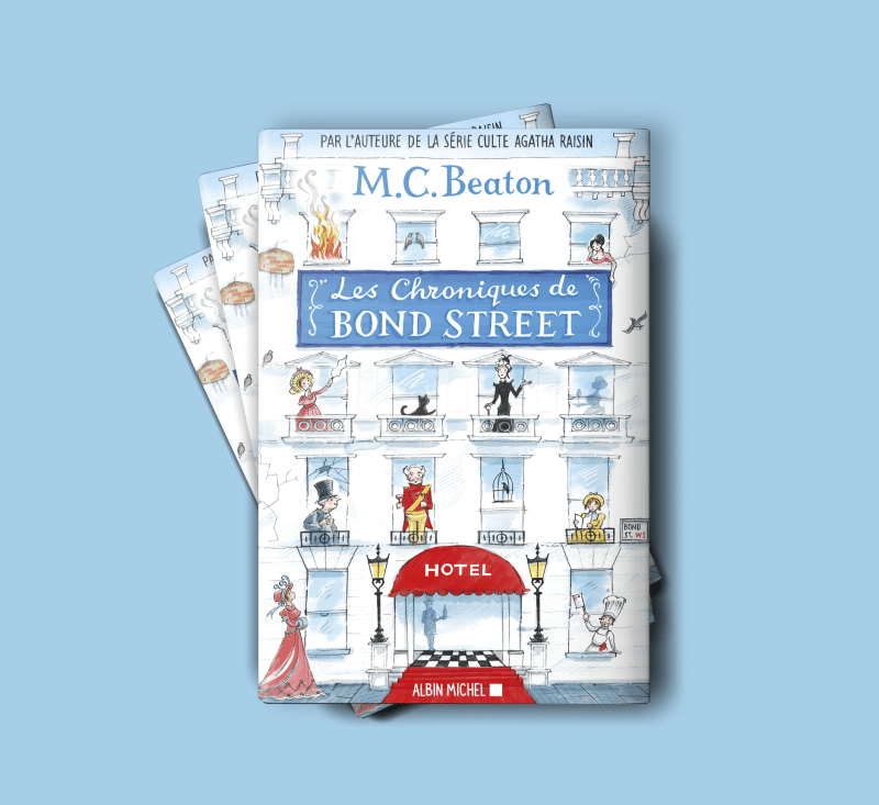 "Les Chroniques de Bond Street" M.C. Beaton