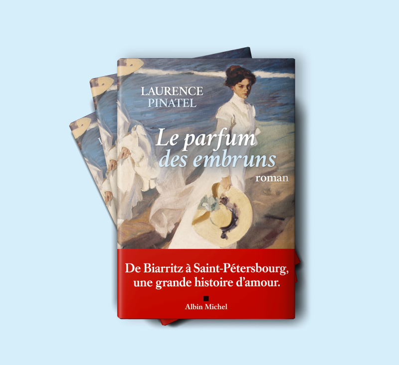 "Le Parfum des embruns" Laurence Pinatel
