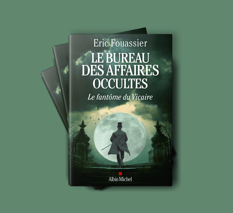 "Le fantôme du vicaire" Eric Fouassier