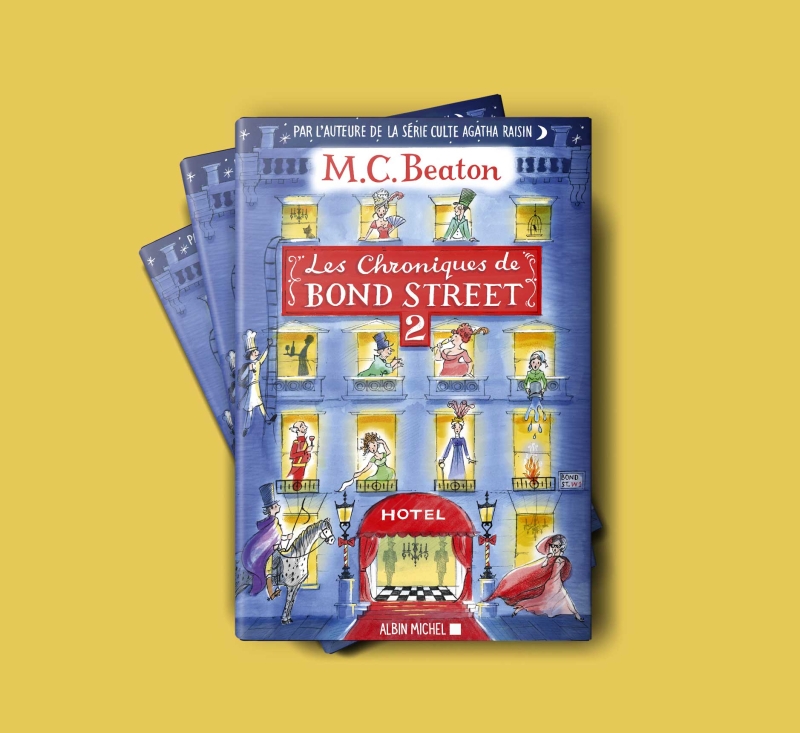 "Les Chroniques de Bond Street 2" M.C. Beaton