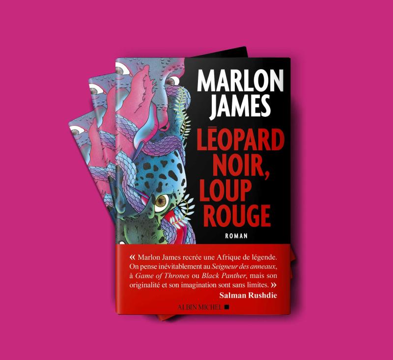 "Léopard noir, loup rouge" Marlon James