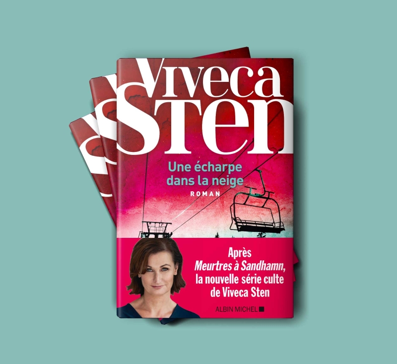 "Une écharpe dans la neige" Viveca Sten