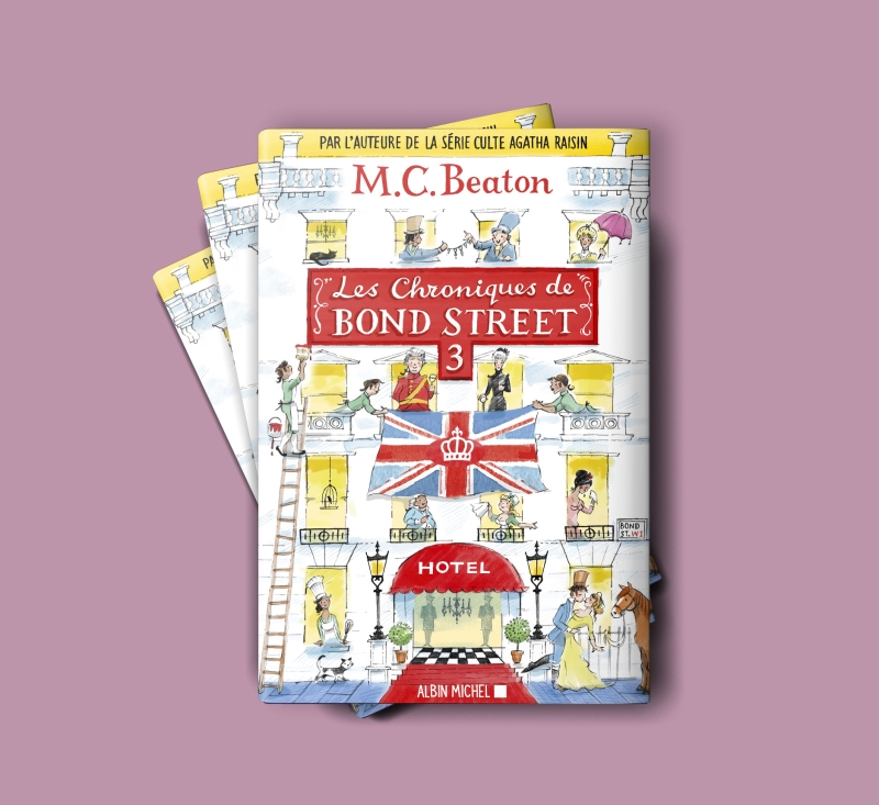 les chroniques de bond street - tome 3 slider