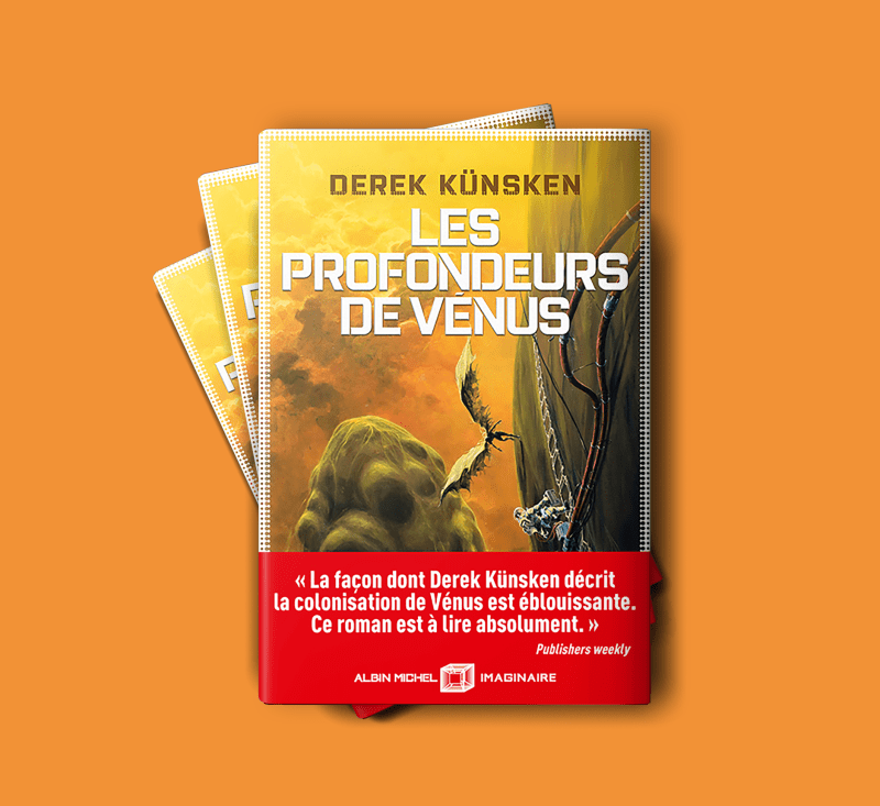 les profondeurs de Vénus