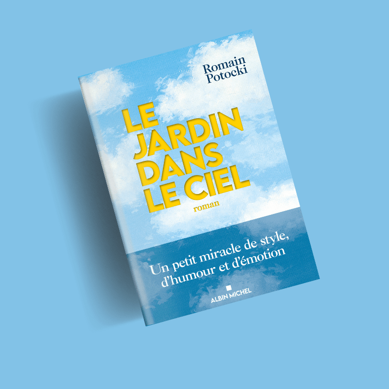 couverture le jardin dans le ciel
