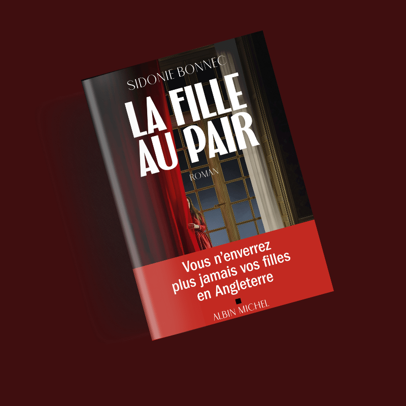 couverture la fille au pair