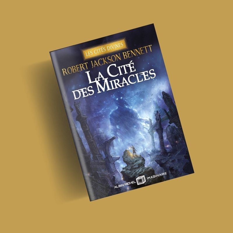 couverture La cité des miracles