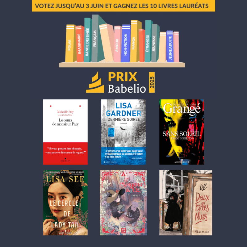 Prix Babelio 2025
