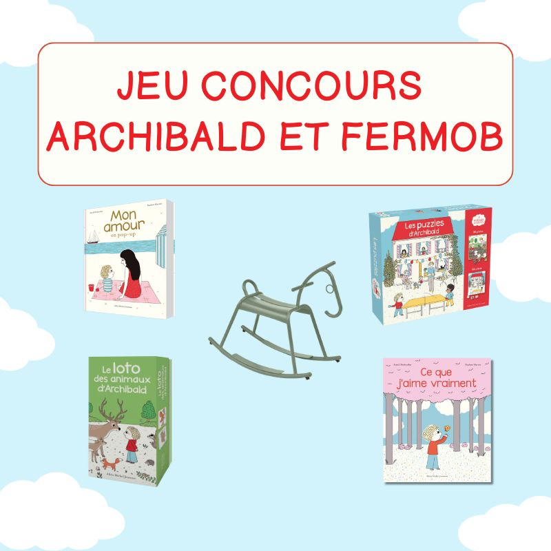 Jeu concours Achibald x Fermob