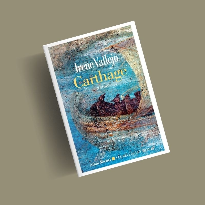 couverture carthage irene vallejo