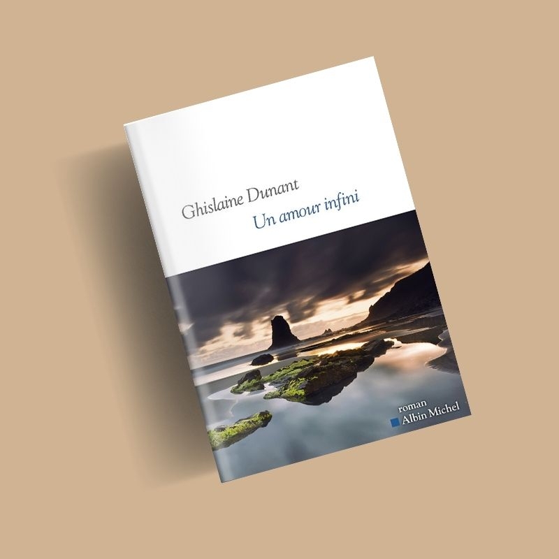 couverture un amour infini ghislaine dunant