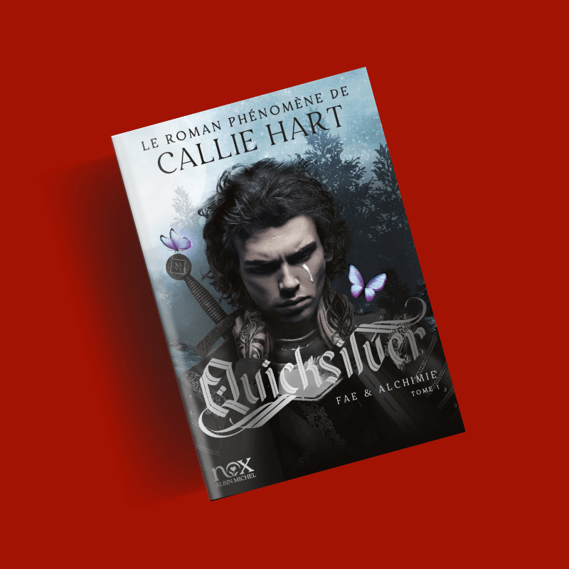 couverture Quicksilver