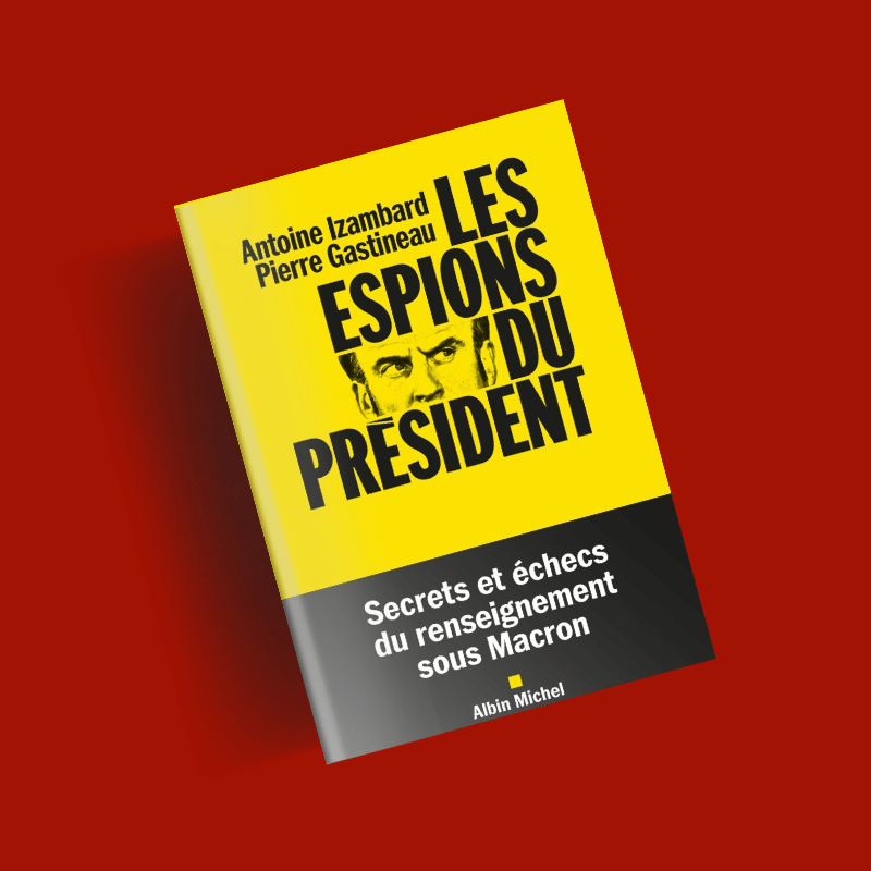 couverture les espions du président