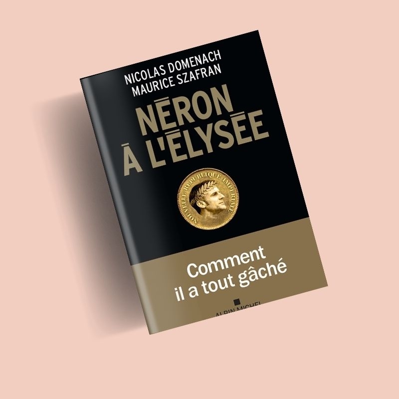 couv néron a l'élysée