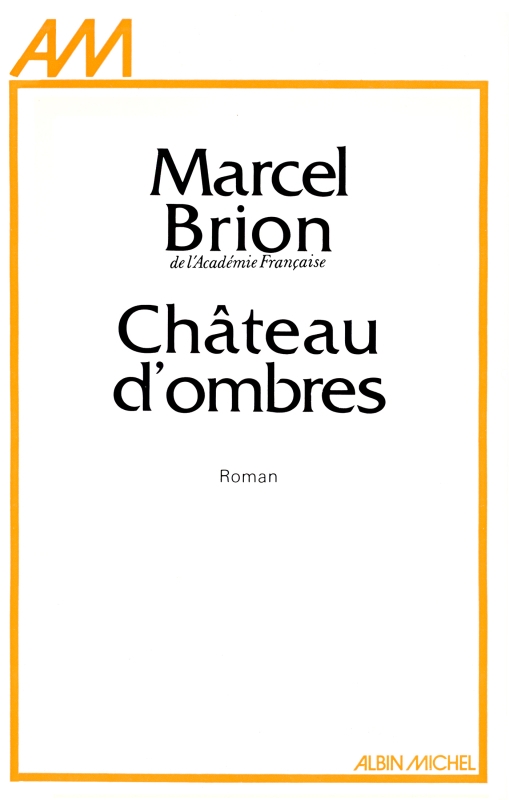 Couverture du livre Château d'ombres