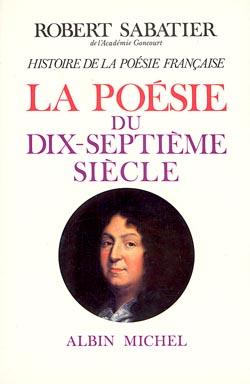 Couverture du livre Histoire de la poésie française - tome 3