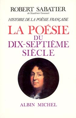 Couverture du livre Histoire de la poésie française - tome 3