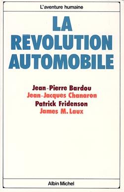 Couverture du livre La Révolution automobile