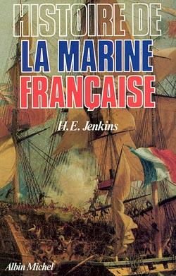 Couverture du livre Histoire de la marine française