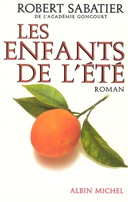 Couverture du livre Les Enfants de l'été