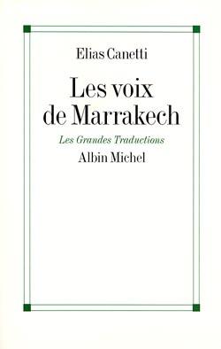 Couverture du livre Les Voix de Marrakech