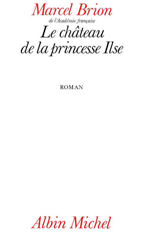 Couverture du livre Le Château de la princesse Ilse