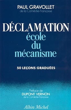 Couverture du livre Déclamation