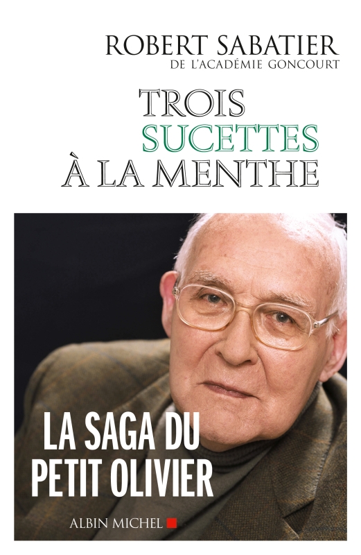 Couverture du livre Trois Sucettes à la menthe