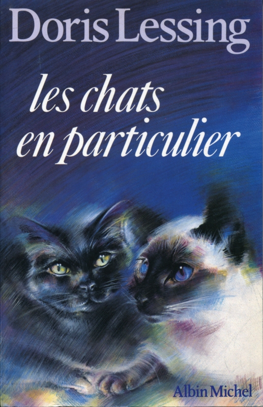 Couverture du livre Les Chats en particulier