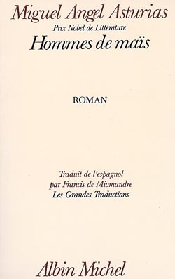 Couverture du livre Hommes de maïs