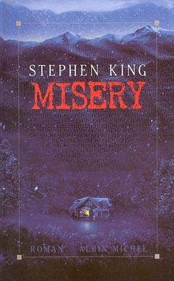 Couverture du livre Misery