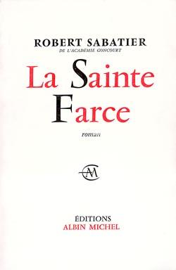 Couverture du livre La Sainte Farce