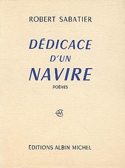 Couverture du livre Dédicace d'un navire