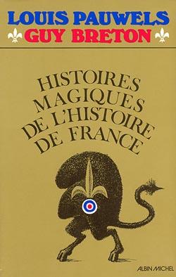 Couverture du livre Histoires magiques de l'histoire de France - tome 1