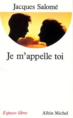 Couverture du livre Je m'appelle toi