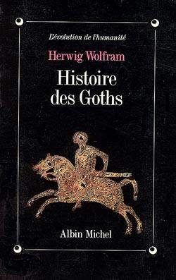 Couverture du livre Histoire des Goths