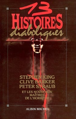 Couverture du livre 13 Histoires diaboliques